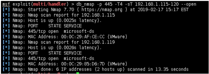 第二十七课：基于MSF发现内网存活主机第五季 - 图4