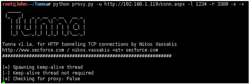 第九十九课：HTTP隧道Tunna第三季 - 图3