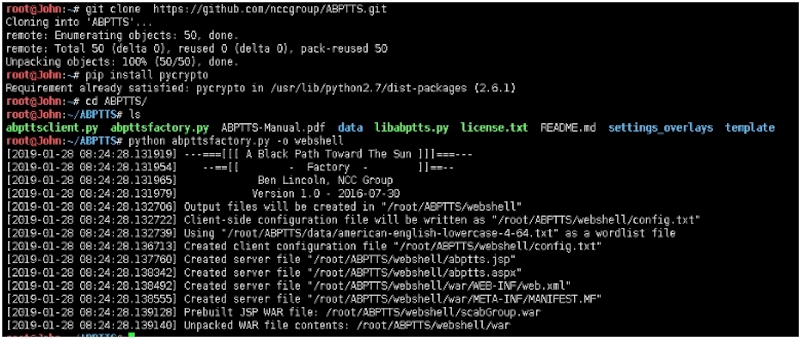 第九十六课：HTTP隧道ABPTTS第一季 - 图1