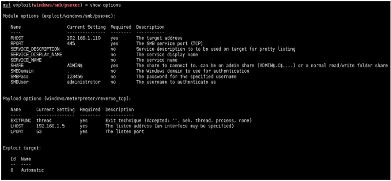 第九十七课：MSF配置自定义Payload控制目标主机权限 - 图1