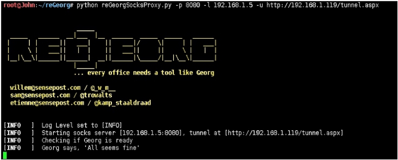 第九十八课：HTTP隧道reGeorg第二季 - 图3
