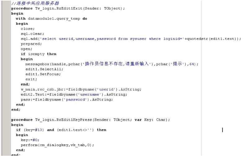 第三课：Delphi代码审计—项目实战1 - 图13
