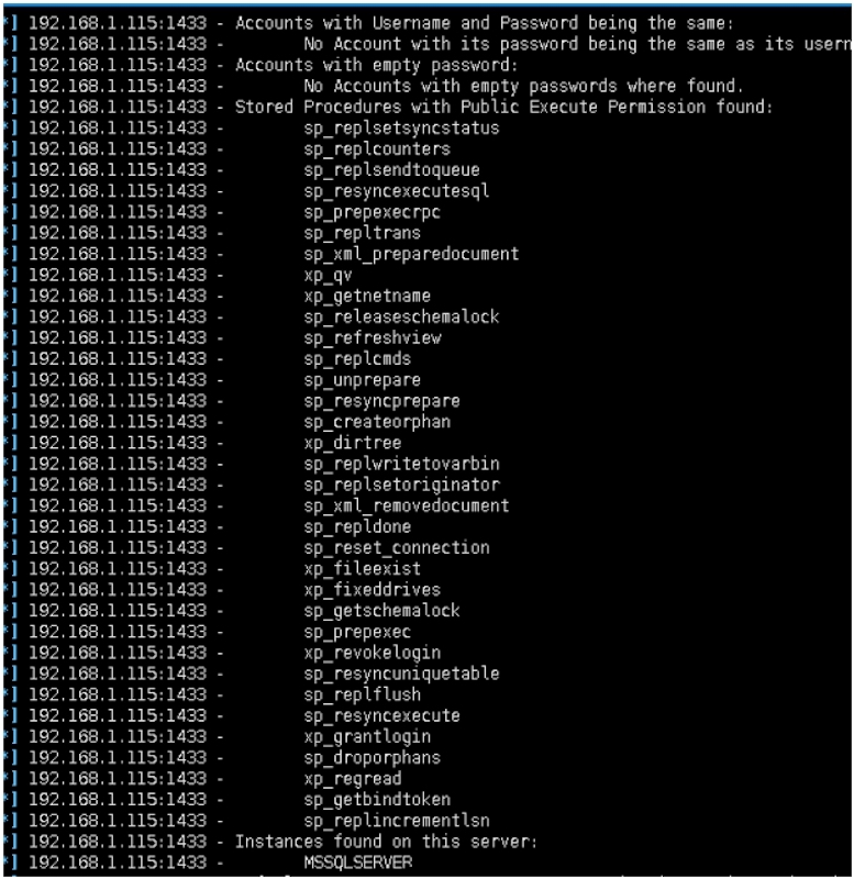 第三十四课：攻击Sql server 服务 - 图4