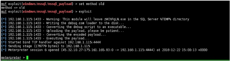 第三十四课：攻击Sql server 服务 - 图15