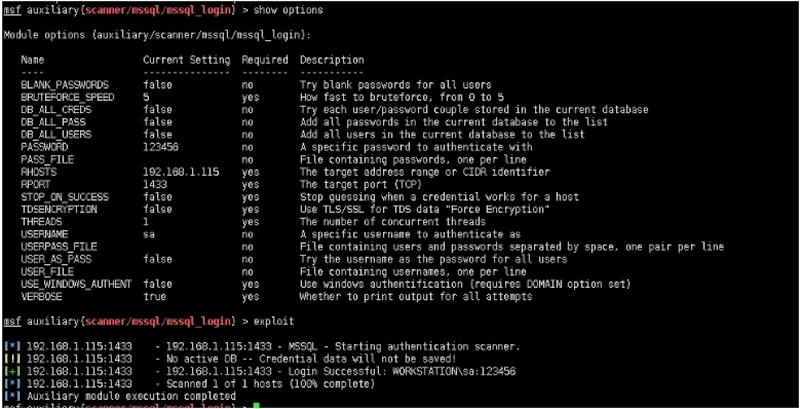 第三十四课：攻击Sql server 服务 - 图12