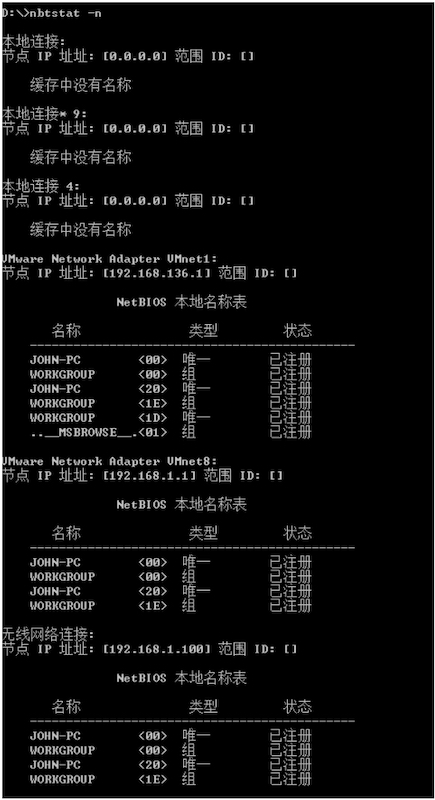 第十九课：基于netbios发现内网存活主机 - 图5