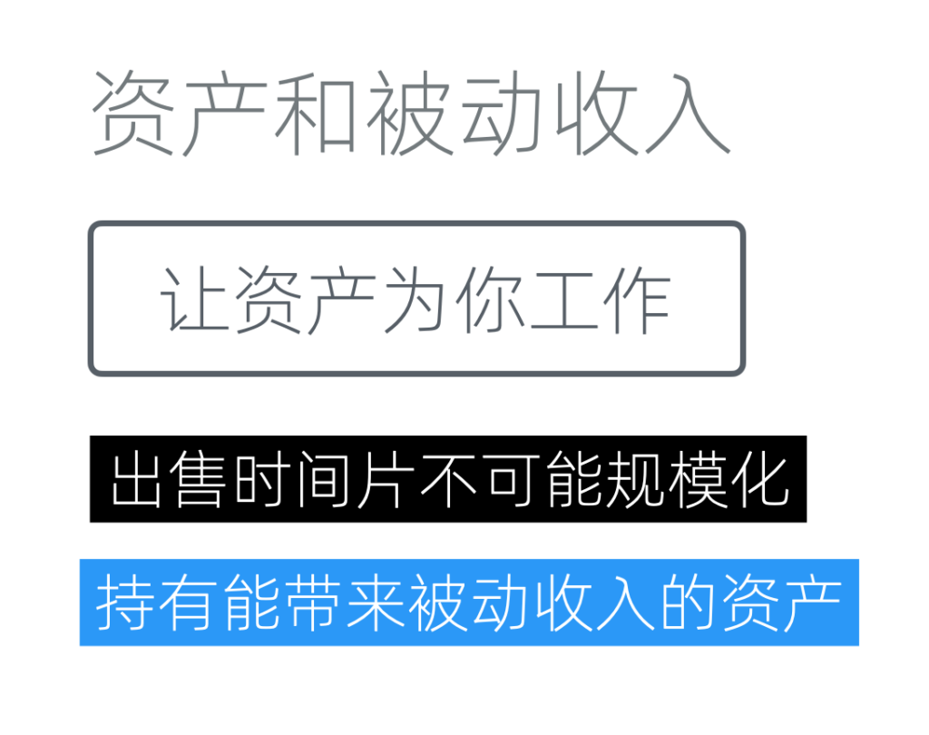 底层逻辑:资产和被动收入 - 图4