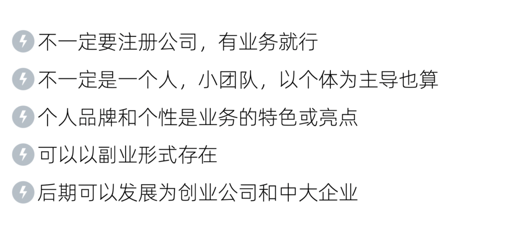 一人企业的定义 - 图2