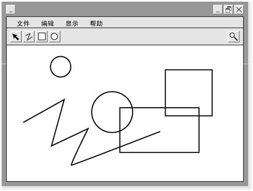 5.2　案例学习 2：绘图工具的数据结构 - 图1