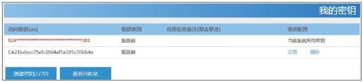 9.2.2　申请访问密钥 - 图2