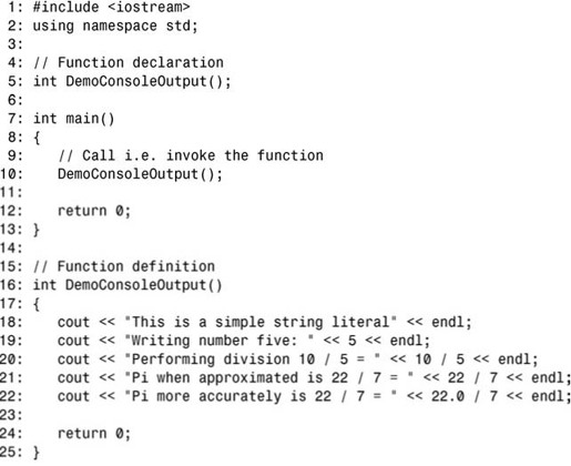 第2章 C++程序的组成部分 - 图19