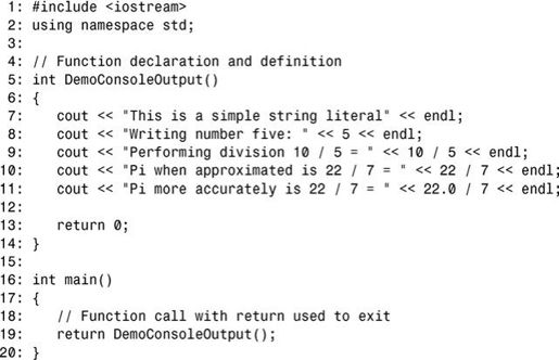 第2章 C++程序的组成部分 - 图21