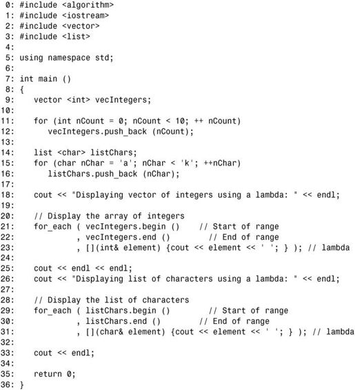 第22章 C++lambda表达式 - 图8