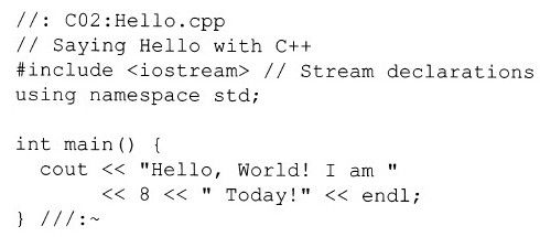 2.3.4　“Hello, World！” - 图1