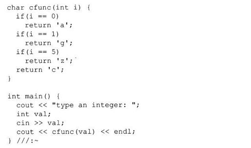 第3章　C++中的C - 图6