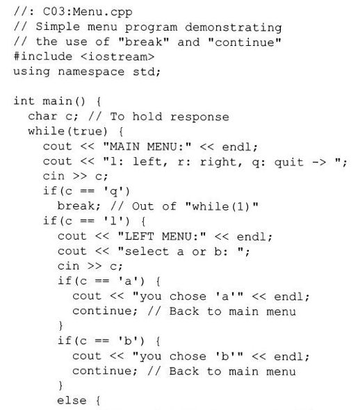 3.2.6　关键字break和continue - 图1