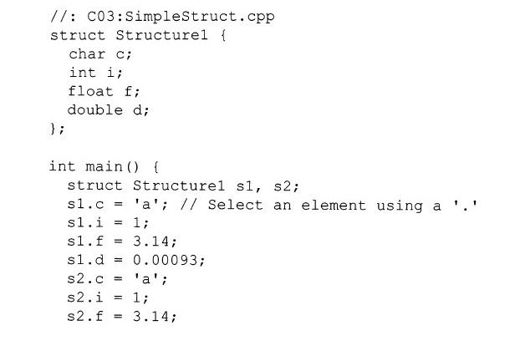 3.8.2　用struct把变量结合在一起 - 图1