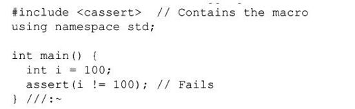 3.9.3　C语言assert（）宏 - 图2