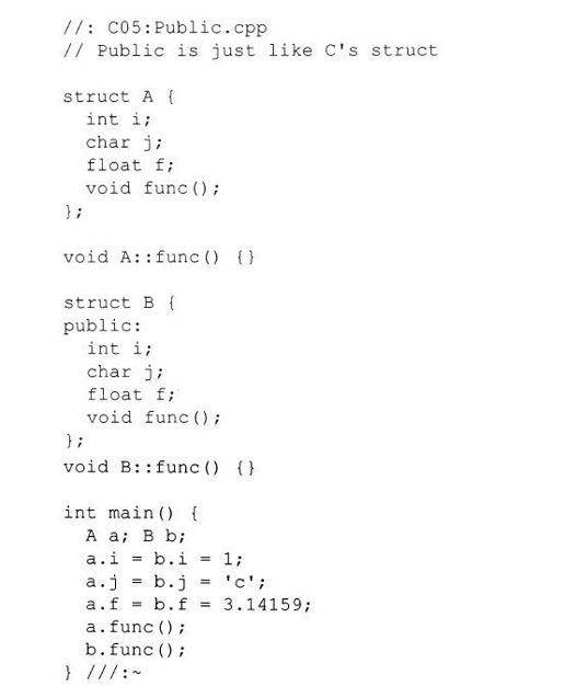 5.2　C++的访问控制 - 图1