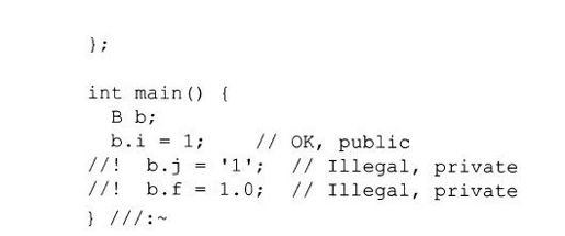 5.2　C++的访问控制 - 图3