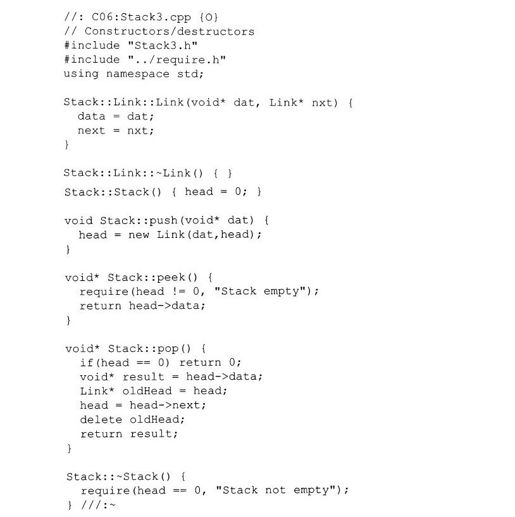 6.5　带有构造函数和析构函数的Stack - 图3
