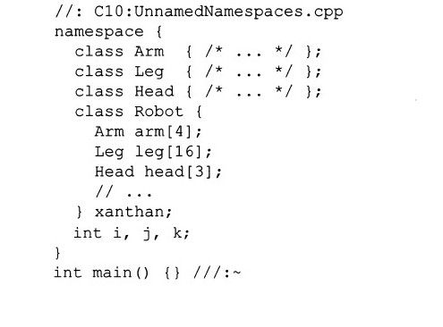 10.2　名字空间 - 图5