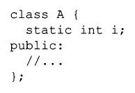 10.3　C++中的静态成员 - 图1