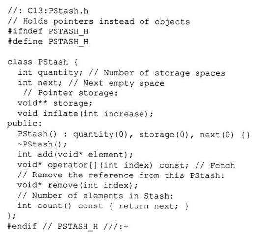 13.2.3　指针的Stash - 图1