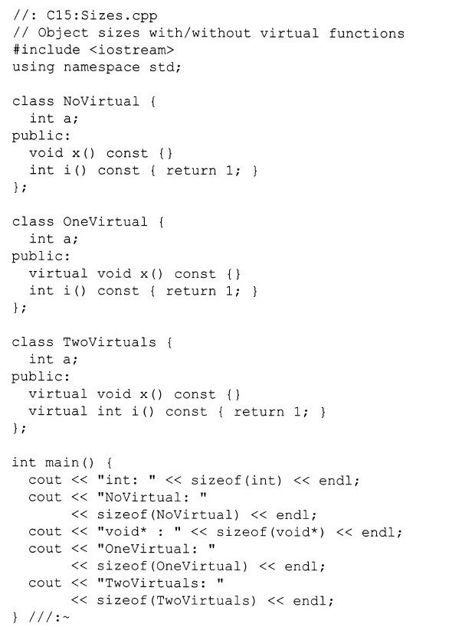 15.5　C++如何实现晚捆绑 - 图1