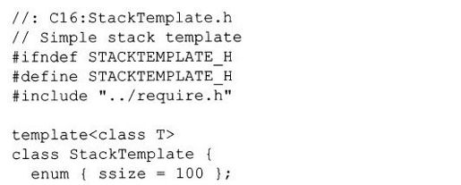 16.3.2　作为模板的IntStack - 图1