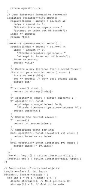 16.7.2　带有迭代器的PStash - 图2