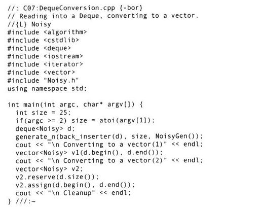 7.4　基本序列容器：vector、Iist和deque - 图16