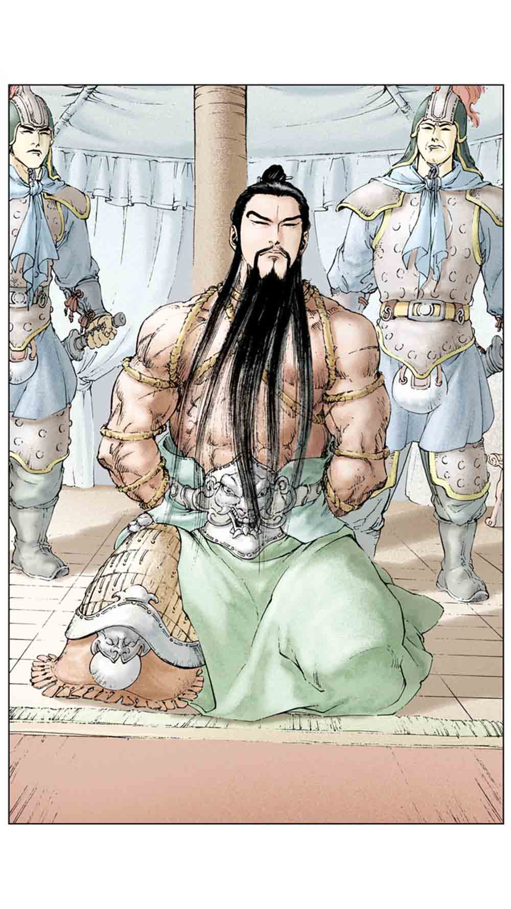 三国演义12-虎困华容道 - 图22