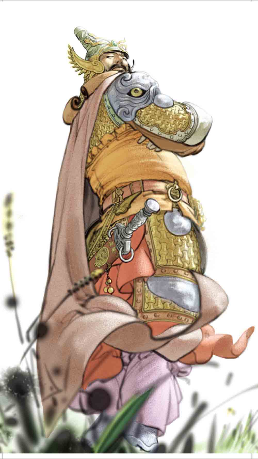 三国演义07-鏖战官渡 - 图71