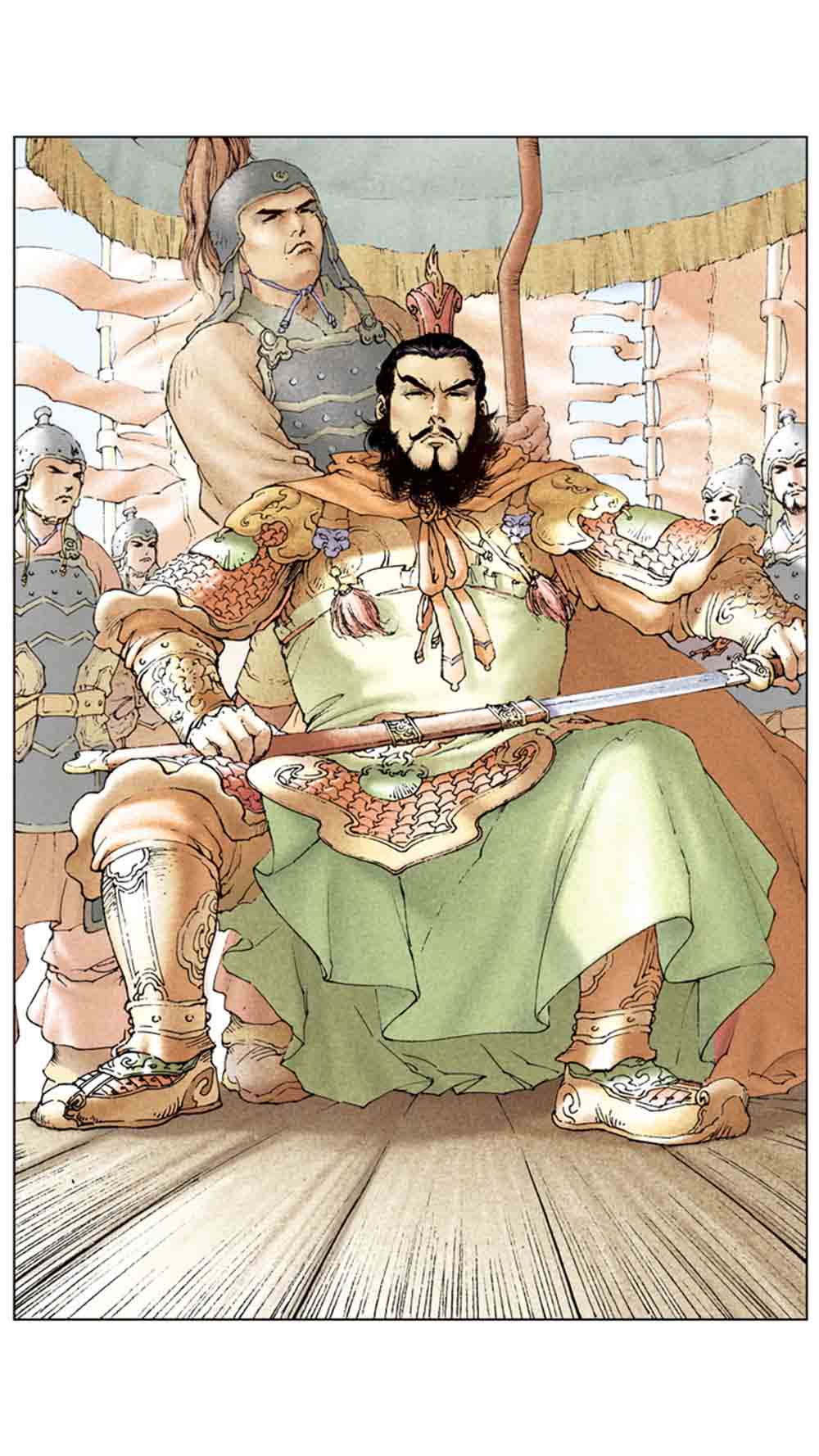 三国演义14-西凉正雄 - 图122