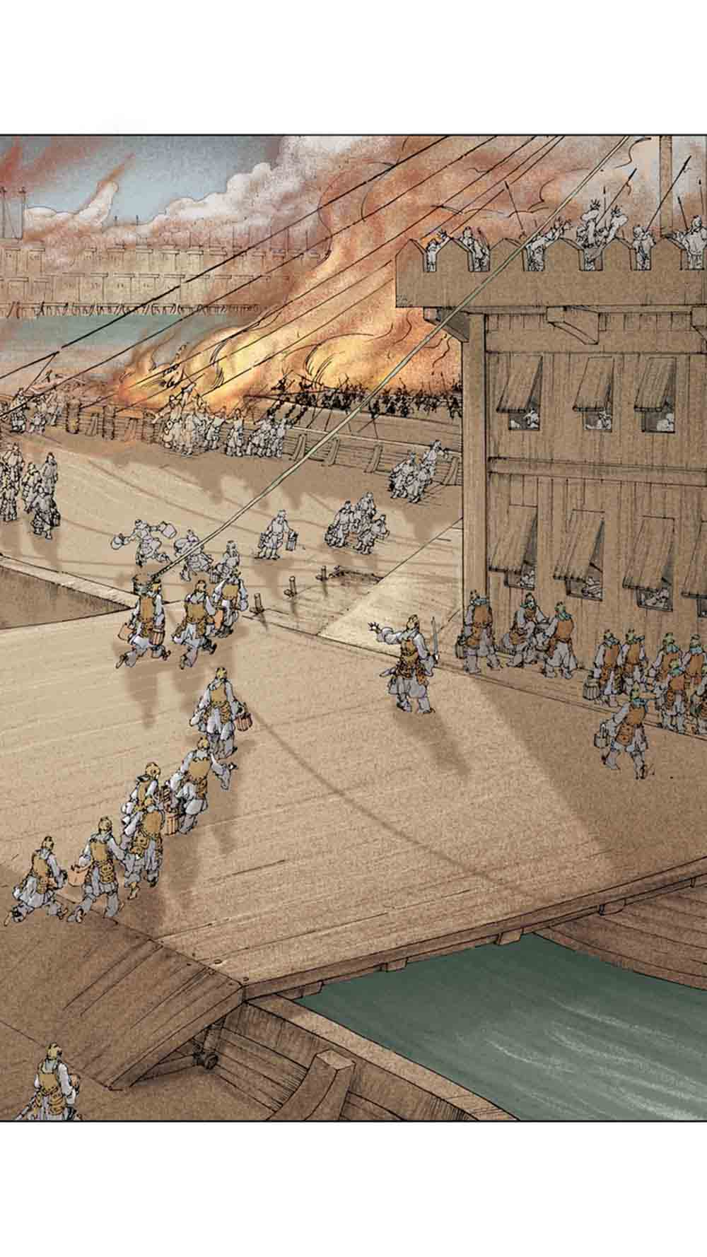 三国演义11-火烧赤壁 - 图107