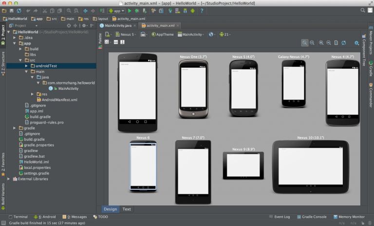 Android Studio VS Eclipse - 图1