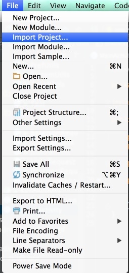 导入Android Studio - 图1