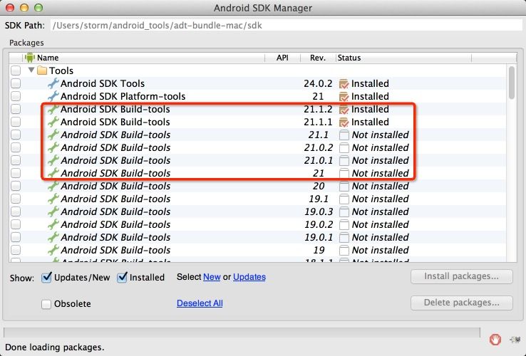 导入Android Studio - 图3