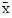 xbar