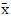 xbar