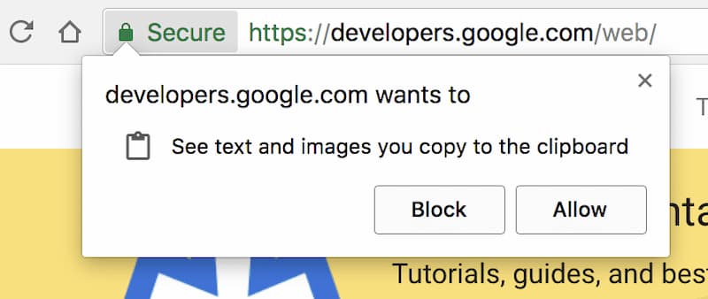 Clipboard API - 图1