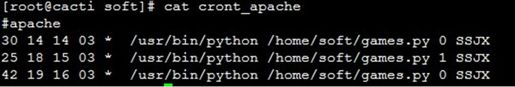 python脚本清除linux cron中过期的定时计划 - 图3